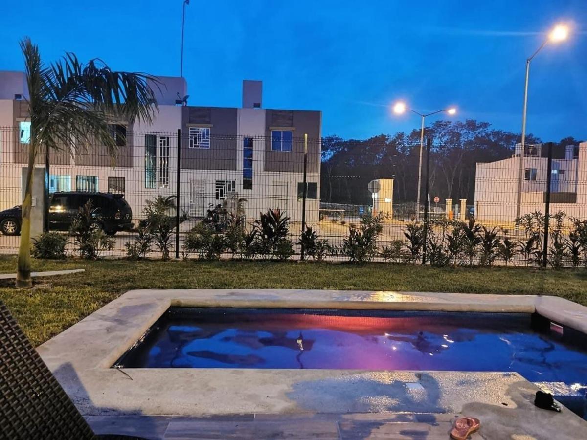 Casa Vacacional Balam - En Cancun Luaran gambar